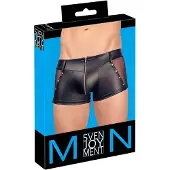 Svenjoyment Underwear - boxer homme brillant - noir - XL