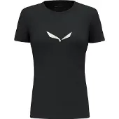 Salewa T-shirt femme Solid Dry