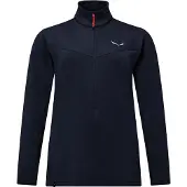 Salewa Puez Cammino Polarlite Half Zip Fleece Bleu M Femme