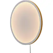Muuto Calm Applique White|Orange | Ø 50 cm Touch Dim Cable Plug