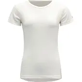 Devold Breeze Merino 150 Short Sleeve T-shirt Blanc XS Femme