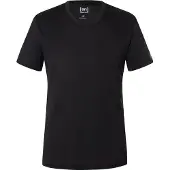 Super.natural Sierra140 V Neck Short Sleeve T-shirt Noir 2XL Homme