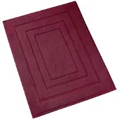 De Witte Lietaer Tapis de bain De Witte Lietaer Pacifique Beet Red-60 x 100 cm