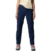 Columbia Leslie Falls Convertible Pants Bleu 10 / Short Femme