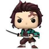 Funko POP! Figurine Jumbo Tanjiro Kamado Demon Slayer