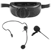 Azusa Nešiojamo microphone PA rinkinys