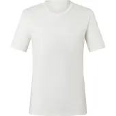 Super.natural Sierra140 V Neck Short Sleeve T-shirt Blanc 2XL Homme