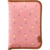 Fresk Lemons Waterproof Changing Pad Rose Enfants