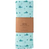 Fresk Submarine Muslins Bleu Enfants