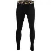 Versace Sous-vêtements longs jaune / noir