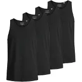 Jack & Jones Maillot de corps noir
