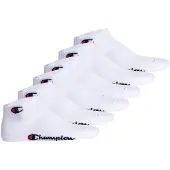 Champion Chaussettes de sport bleu marine / rouge sang / blanc