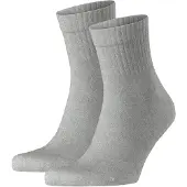 Falke Chaussettes gris clair