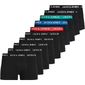 Jack & Jones Boxers bleu / rouge / noir / blanc