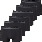Schiesser Boxers gris / noir
