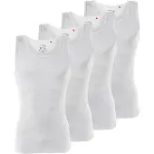 Mustang Maillot de corps blanc
