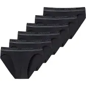 Schiesser Slip noir