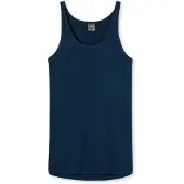 Schiesser Maillot de corps 'Classics' bleu marine