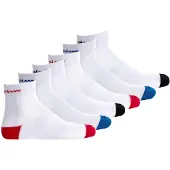 Champion Chaussettes bleu foncé / rouge foncé / noir / blanc