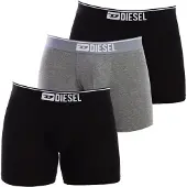 Diesel Boxers 'Sebastian' gris chiné / noir / blanc