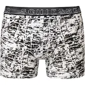 Schiesser Sous-vêtements noir / blanc