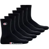 Champion Chaussettes de sport rouge / noir / blanc