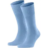 Falke Chaussettes bleu clair
