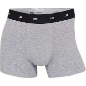 Cr7 - Cristiano Ronaldo Boxers gris / gris clair / noir / blanc