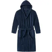Schiesser Peignoir long marine