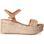 Toni pons Rosalia Esparto Wedge Sandals Beige EU 39 Femme