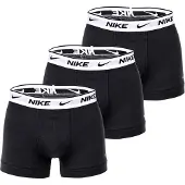 Nike Underwear Boxers gris clair / noir / blanc