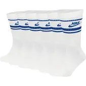 Nike Chaussettes de sport bleu / blanc