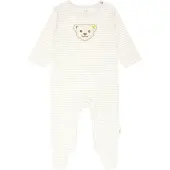 Steiff Barboteuse / body beige / écru / brun foncé