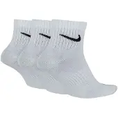 Nike Chaussettes de sport noir / blanc