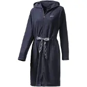 JOOP! Peignoir long bleu nuit / blanc