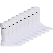 FILA Chaussettes noir / blanc