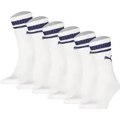Puma Chaussettes de sport bleu marine / blanc