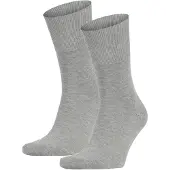 Falke Chaussettes de sport gris clair