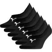 Puma Chaussettes de sport noir / blanc