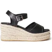 Toni pons Haide Esparto Wedge Sandals Noir EU 39 Femme