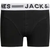 Jack & jones Junior Sous-vêtements noir / blanc