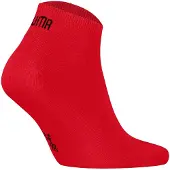 Puma Chaussettes gris / rouge / noir