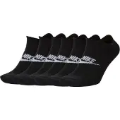 Nike Chaussettes de sport gris clair / noir