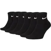 Nike Chaussettes de sport noir / blanc