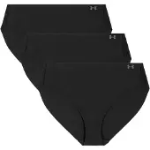 Under Armour Bas de bikini sport noir