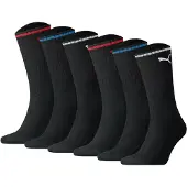 Puma Chaussettes de sport bleu / rouge / noir / blanc