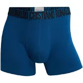 Cr7 - Cristiano Ronaldo Boxers bleu marine / bleu roi / bleu foncé