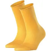 Falke Chaussettes jaune