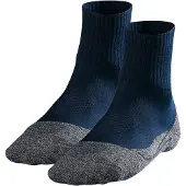 Falke Chaussettes de sport bleu foncé / gris chiné