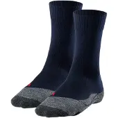 Falke Chaussettes de sport bleu foncé / gris chiné